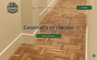 carpinteriaviana.es snapshot