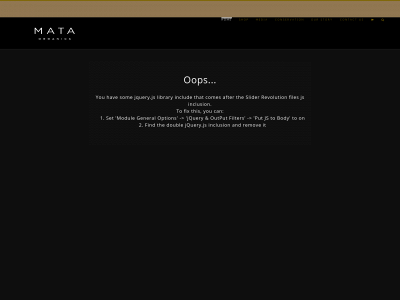 mataorganics.com snapshot