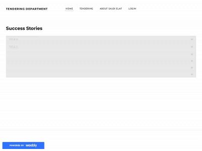 sectendering.weebly.com snapshot