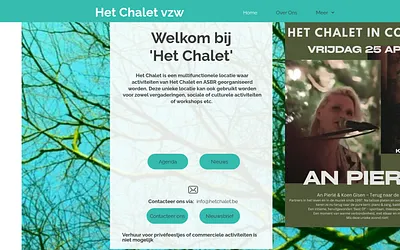 hetchalet.be snapshot
