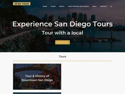 xpsdtours.com snapshot