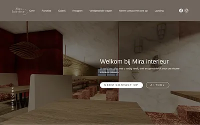 mirainterieur.nl snapshot