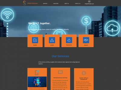infinitysls.com snapshot