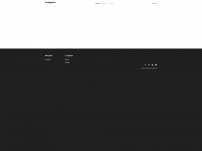 www.evanescecandles.com snapshot