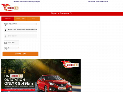 srscab.com snapshot