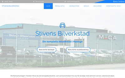 stivenbilservice.se snapshot