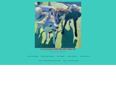 caninecurious.com snapshot