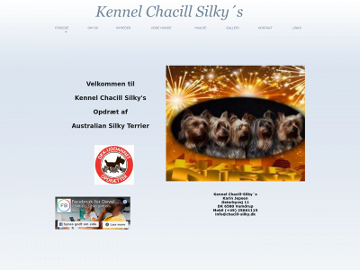 chacill-silky.dk snapshot