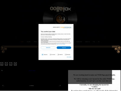 coffeefox.co.uk snapshot