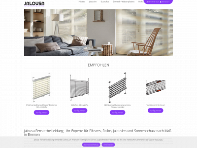 fensterbekleidung.de snapshot