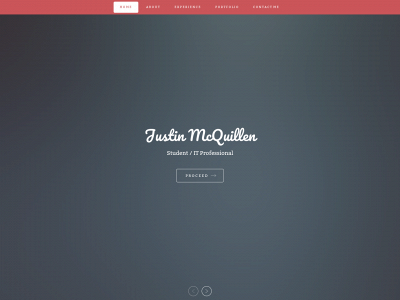 justinmcquillen.com snapshot
