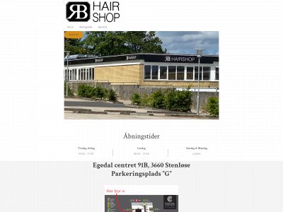 rbhairshop.dk snapshot