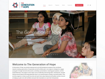 genofhope.com snapshot