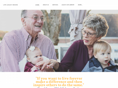 www.lifelegacybooks.com snapshot