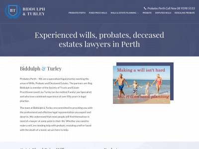 probatesperth.com.au snapshot