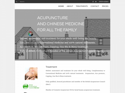 acupuncturebarn.co.uk snapshot