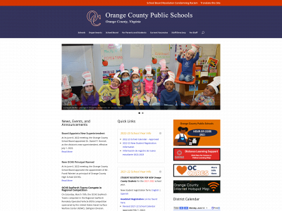 ocss-va.org snapshot