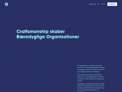 craftsmanship.nu snapshot