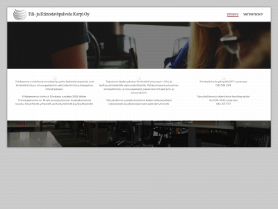 tkpkorpi.fi snapshot