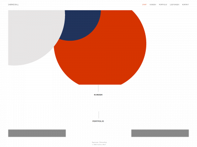 sabineball.de snapshot