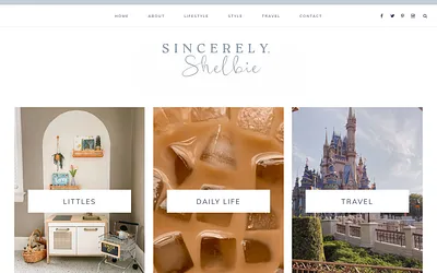sincerelyshelbie.com snapshot