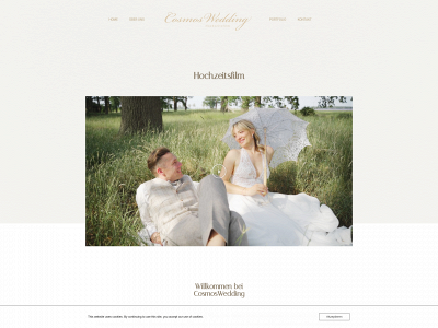 cosmoswedding.de snapshot