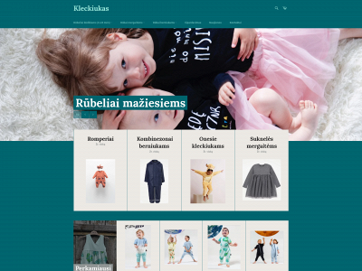 kleckiukas.lt snapshot