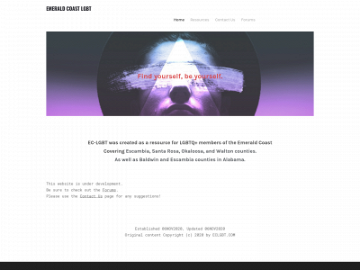 eclgbt.com snapshot