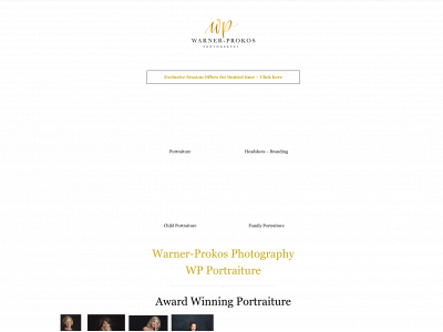 warnerprokosphotography.com snapshot