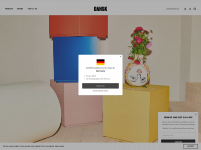 danskmadeforrooms.dk snapshot