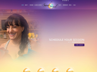 sarahspiritual.com snapshot