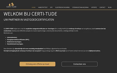 certi-tude.be snapshot