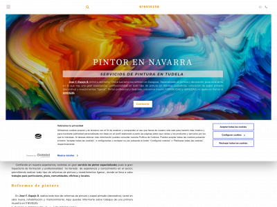 www.pinturajosefespejo.es snapshot