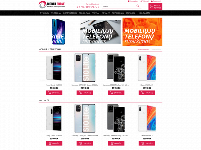 mobilierdve.lt snapshot