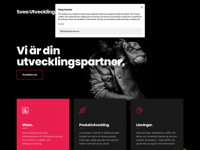 sveautveckling.se snapshot
