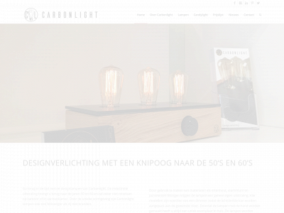 carbonlight.be snapshot