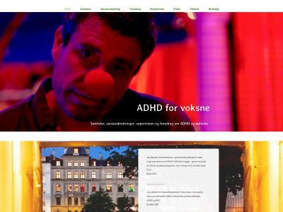 adhdforvoksne.dk snapshot