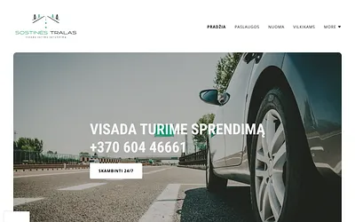 sostinestralas.lt snapshot
