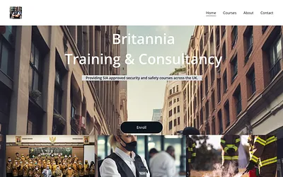 brits.org.uk snapshot