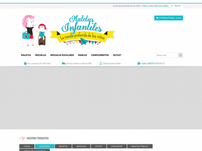 www.maletasinfantiles.com snapshot