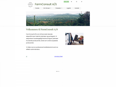 farmconsult.dk snapshot
