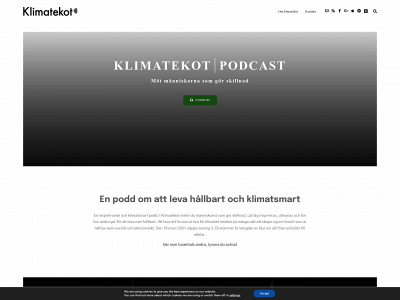 klimatekot.se snapshot