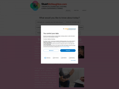 stuartmcnaughton.com snapshot