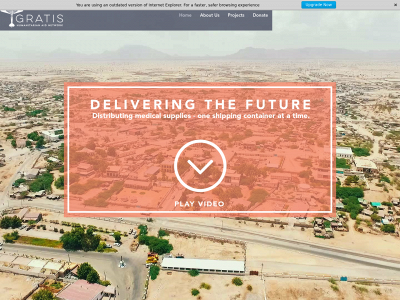 gratisaid.org snapshot