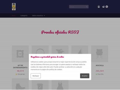 realsportingsanjose.com snapshot