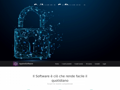 www.appandsoftware.it snapshot