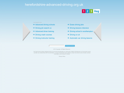 herefordshire-advanced-driving.org.uk snapshot