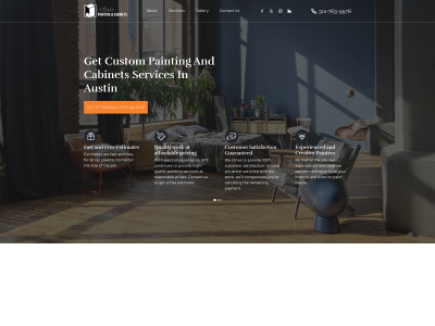 austinpaintingandcabinets.com snapshot