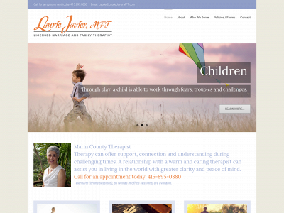 lauriejaviermft.com snapshot