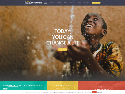 rainbowhousekenya.org snapshot